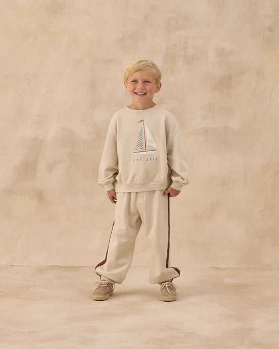 Sweat en molleton - Set Sail