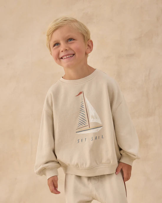 Sweat en molleton - Set Sail