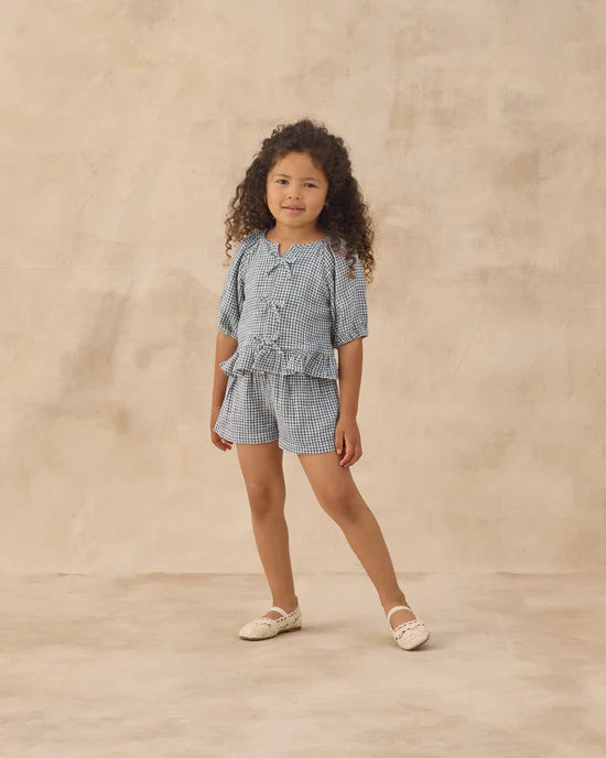 Ensemble Juniper - Gingham marine