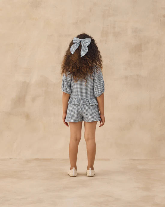 Ensemble Juniper - Gingham marine
