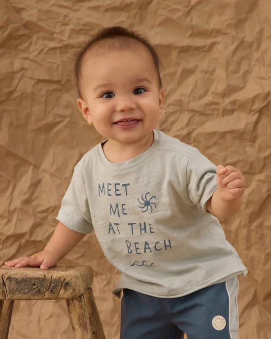 Chandail à manches courtes - Meet Me At The Beach