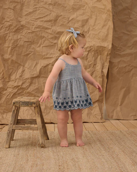 Ensemble Zenni - Marine Gingham