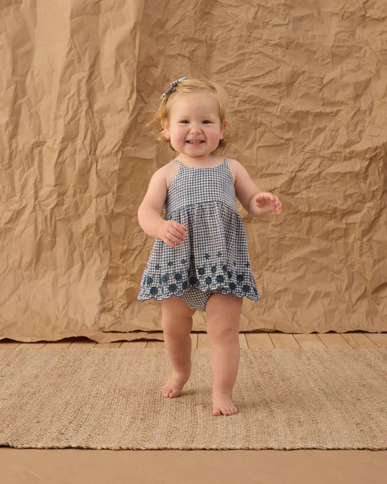Ensemble Zenni - Marine Gingham