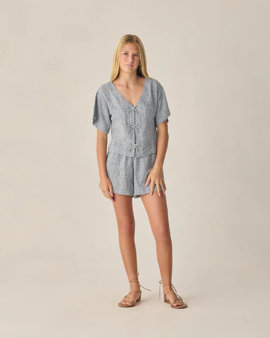 Ensemble Juniper - Gingham marine