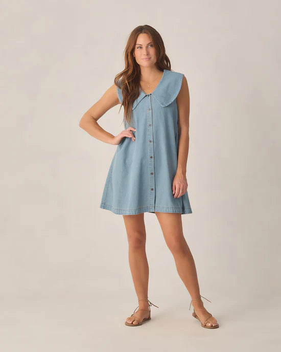 Robe Adria - Bleu délavé (Femme)