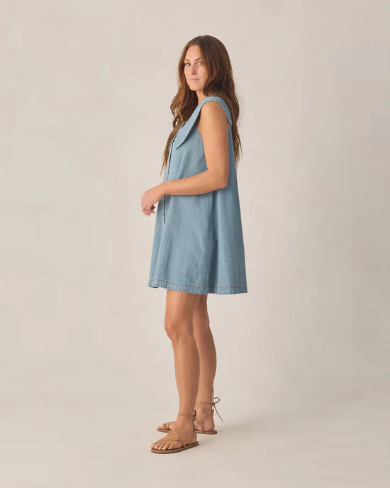 Robe Adria - Bleu délavé (Femme)