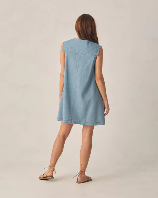 Robe Adria - Bleu délavé (Femme)