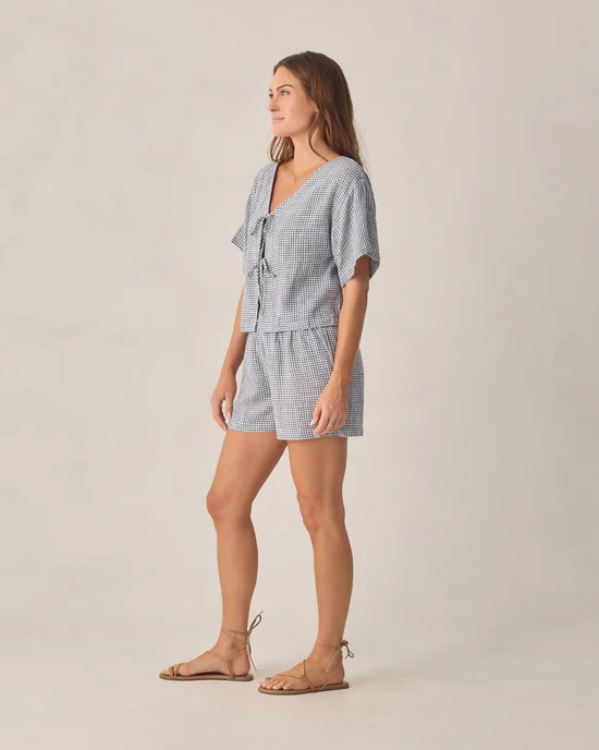 Ensemble Juniper - Gingham marine (Femme)