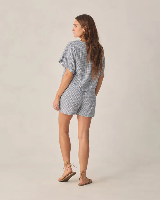 Ensemble Juniper - Gingham marine (Femme)