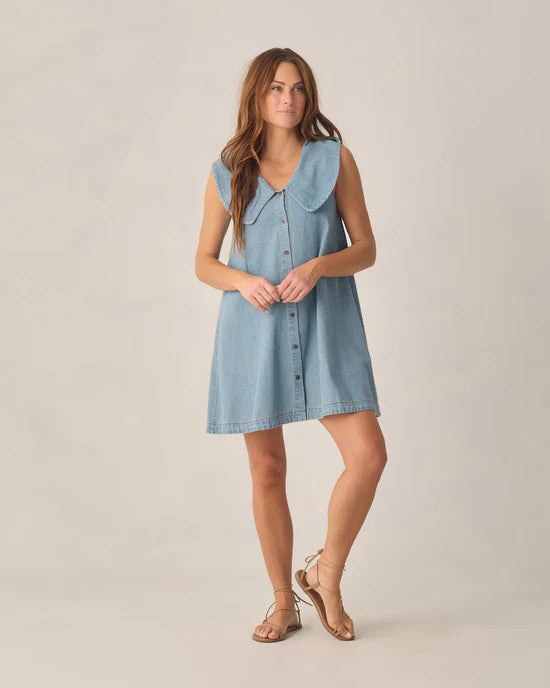 Robe Adria - Bleu délavé (Femme)