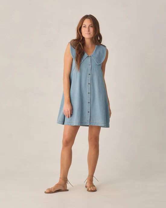 Robe Adria - Bleu délavé (Femme)