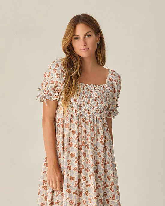 Robe Dallas - Americana Floral