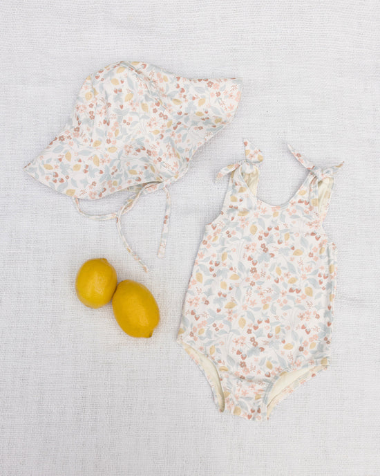 Maillot une pièce Millie - Jardin