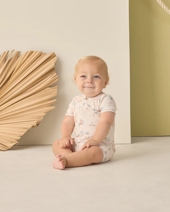 Maillot de bain une pièce - Surf Town
