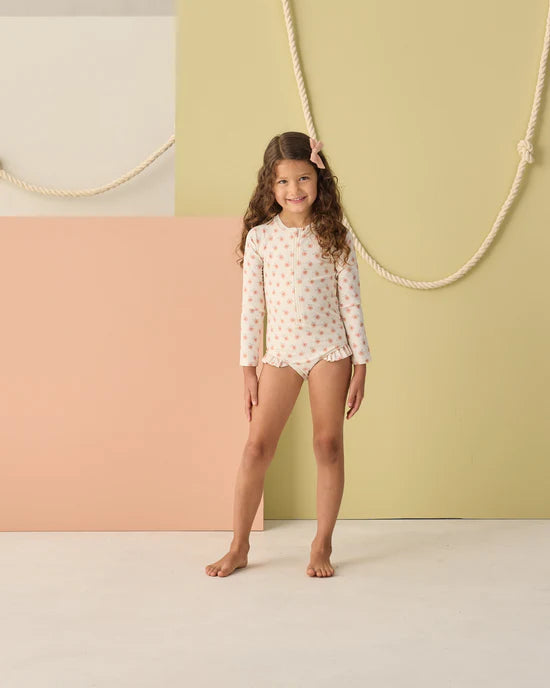Maillot une pièce - Pêches