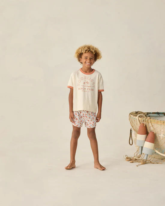 Short de piscine - Americana Floral