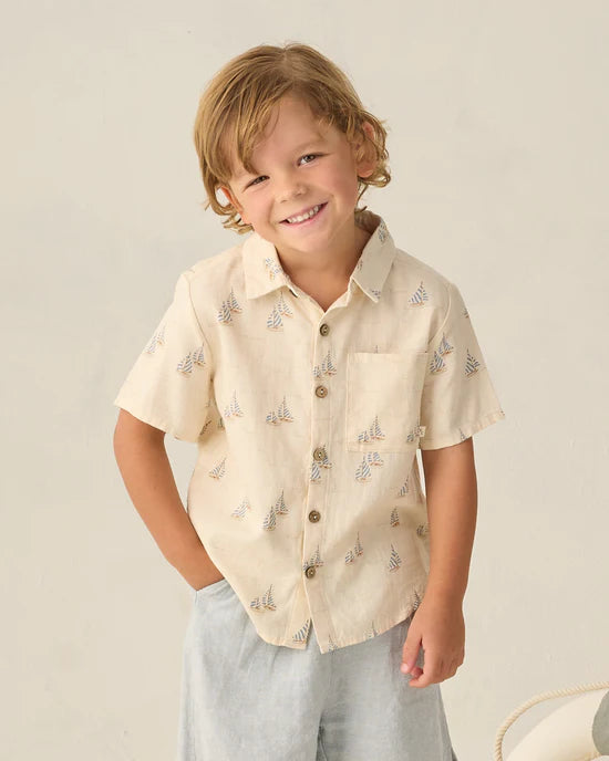 Chemise à manches courtes - Sail