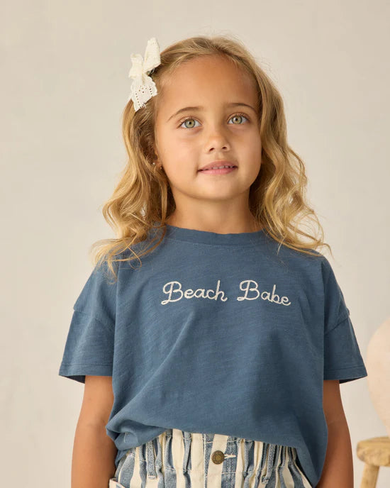 Chandail à manches courtes Boxy - Beach Babe