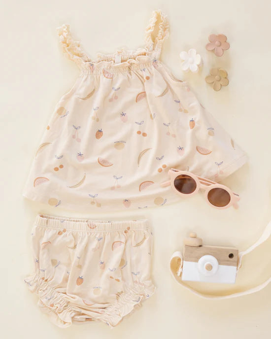 Swing Top and Bloomer Set - Fruits