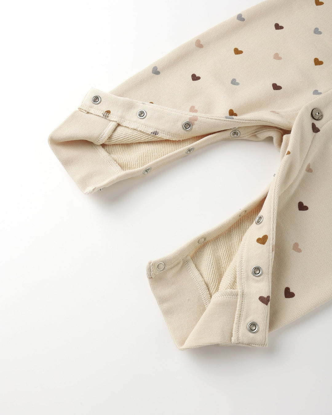 Romper boutonné - Coeurs