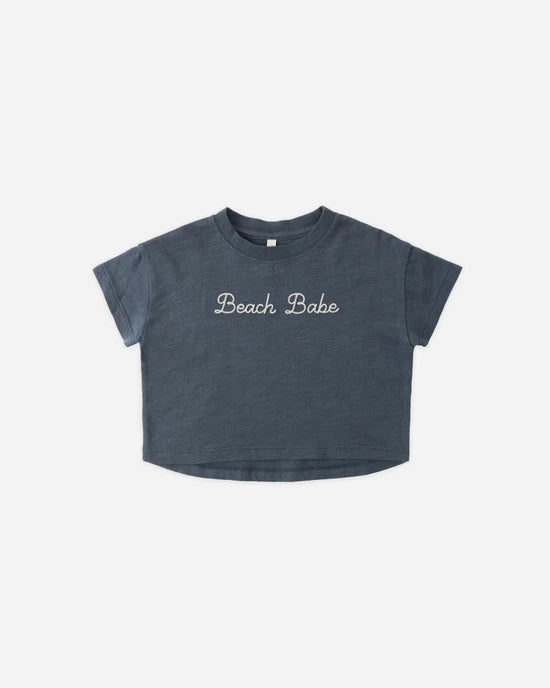Chandail à manches courtes Boxy - Beach Babe