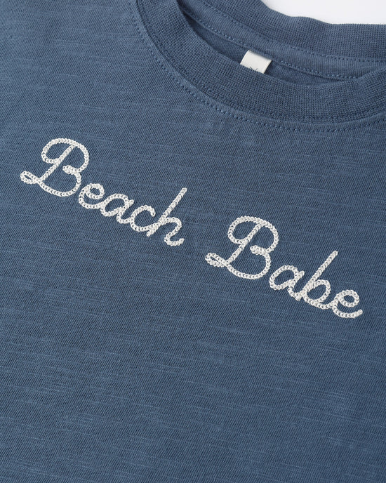 Chandail à manches courtes Boxy - Beach Babe
