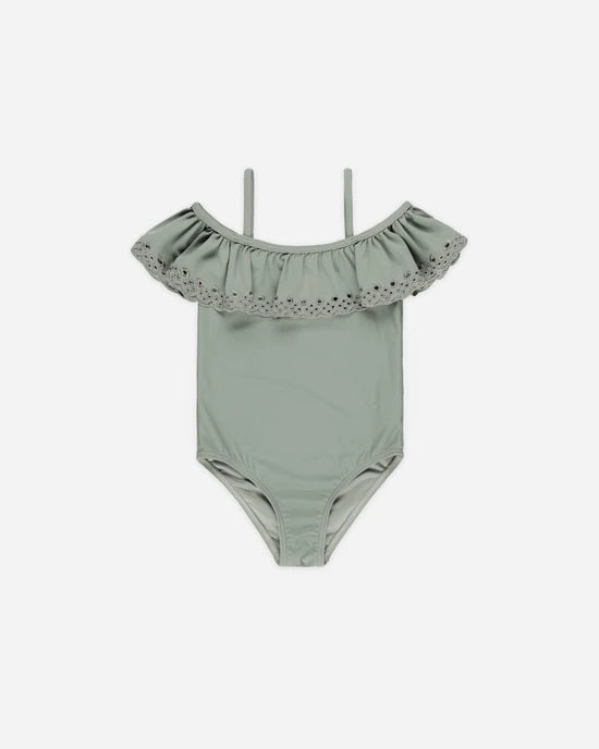 Maillot de bain une pièce - Eucalyptus