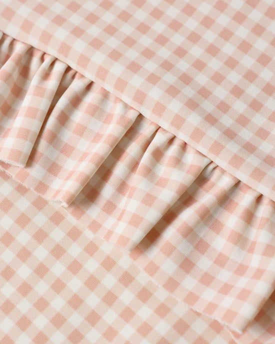 Maillot une pièce Tori - Gingham Pétale