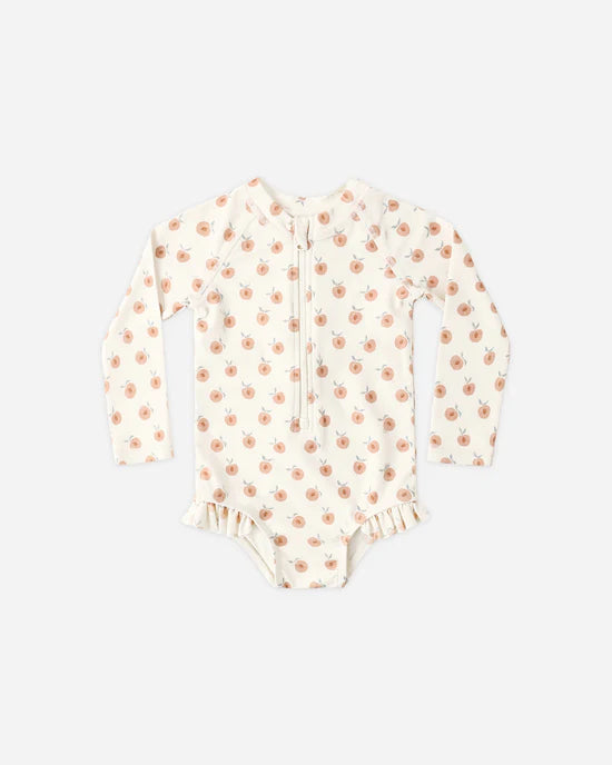 Maillot une pièce - Pêches