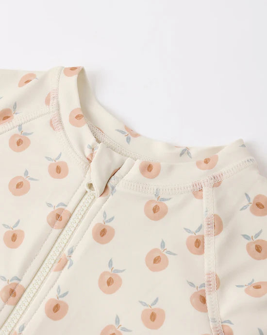 Maillot une pièce - Pêches
