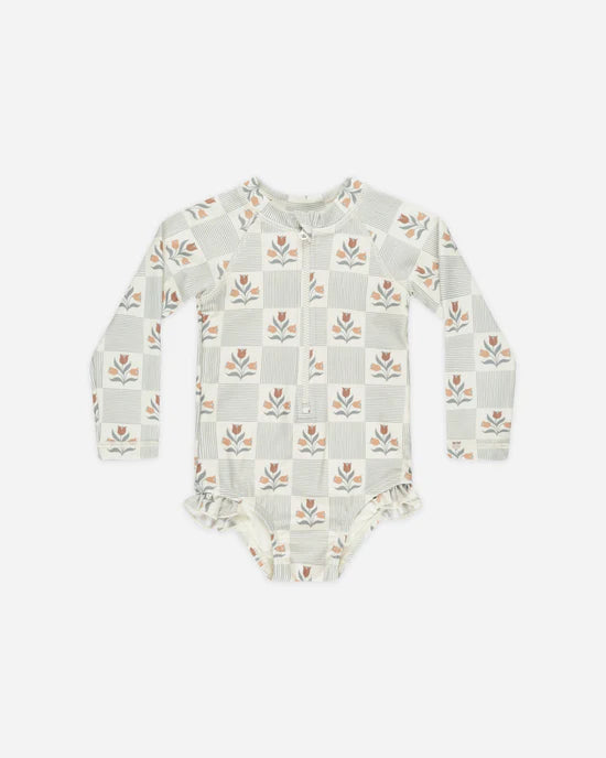 Maillot de bain une pièce - Garden Grid