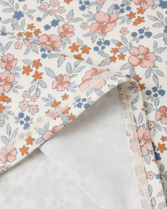 Maillot de bain deux pièces - Champs de fleurs