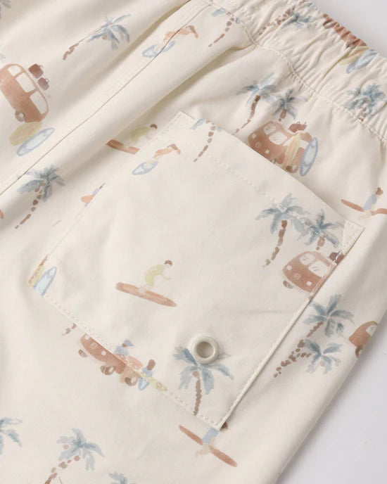 Short de piscine - Surf Town