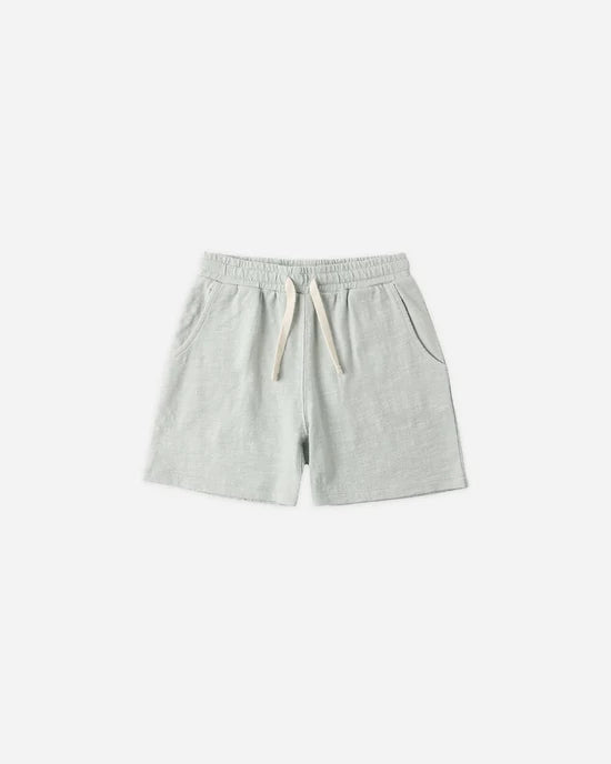 Short en molleton - Écume de mer