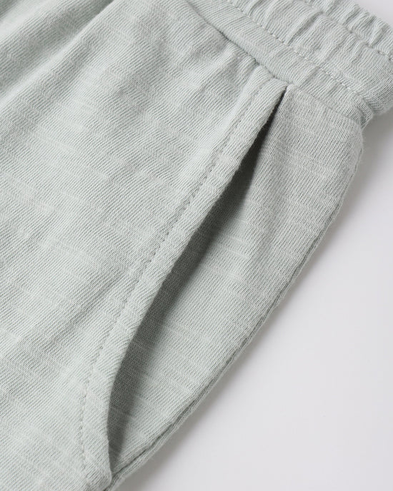 Short en molleton - Écume de mer
