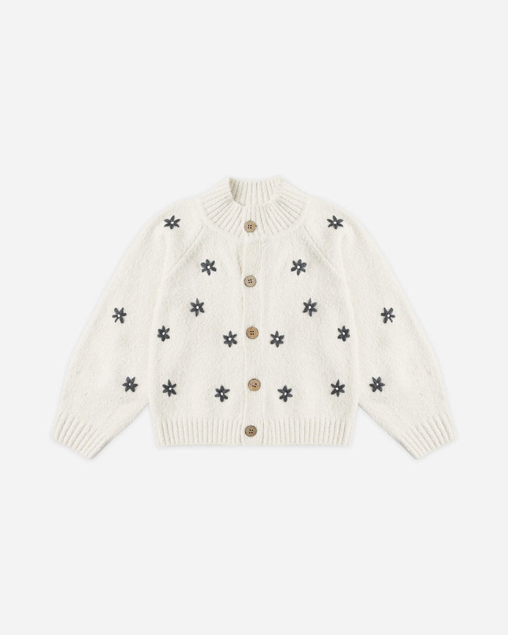 Cardigan Tulip - Midnight Daisies