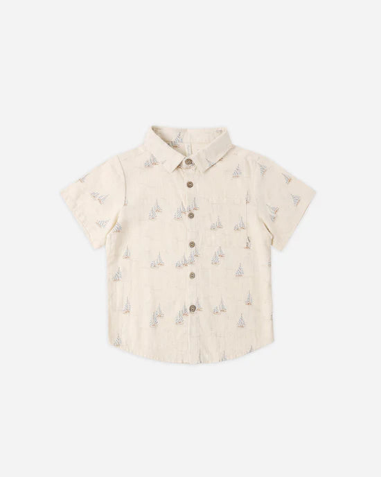 Chemise à manches courtes - Sail