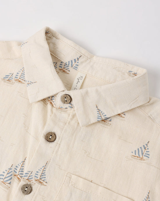 Chemise à manches courtes - Sail