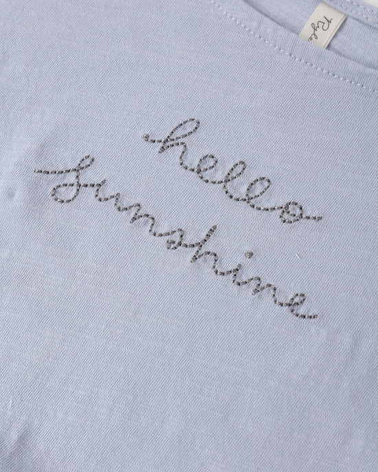 Chandail court à manches courtes - Hello Sunshine