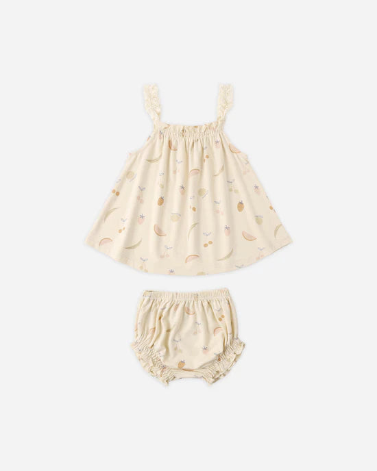 Swing Top and Bloomer Set - Fruits