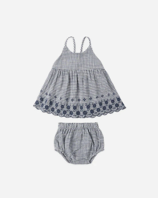 Ensemble Zenni - Marine Gingham