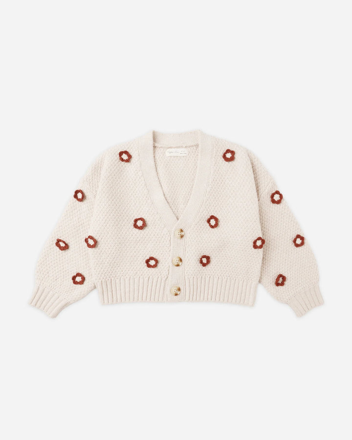 Cardigan Boxy - Ruby Daisy