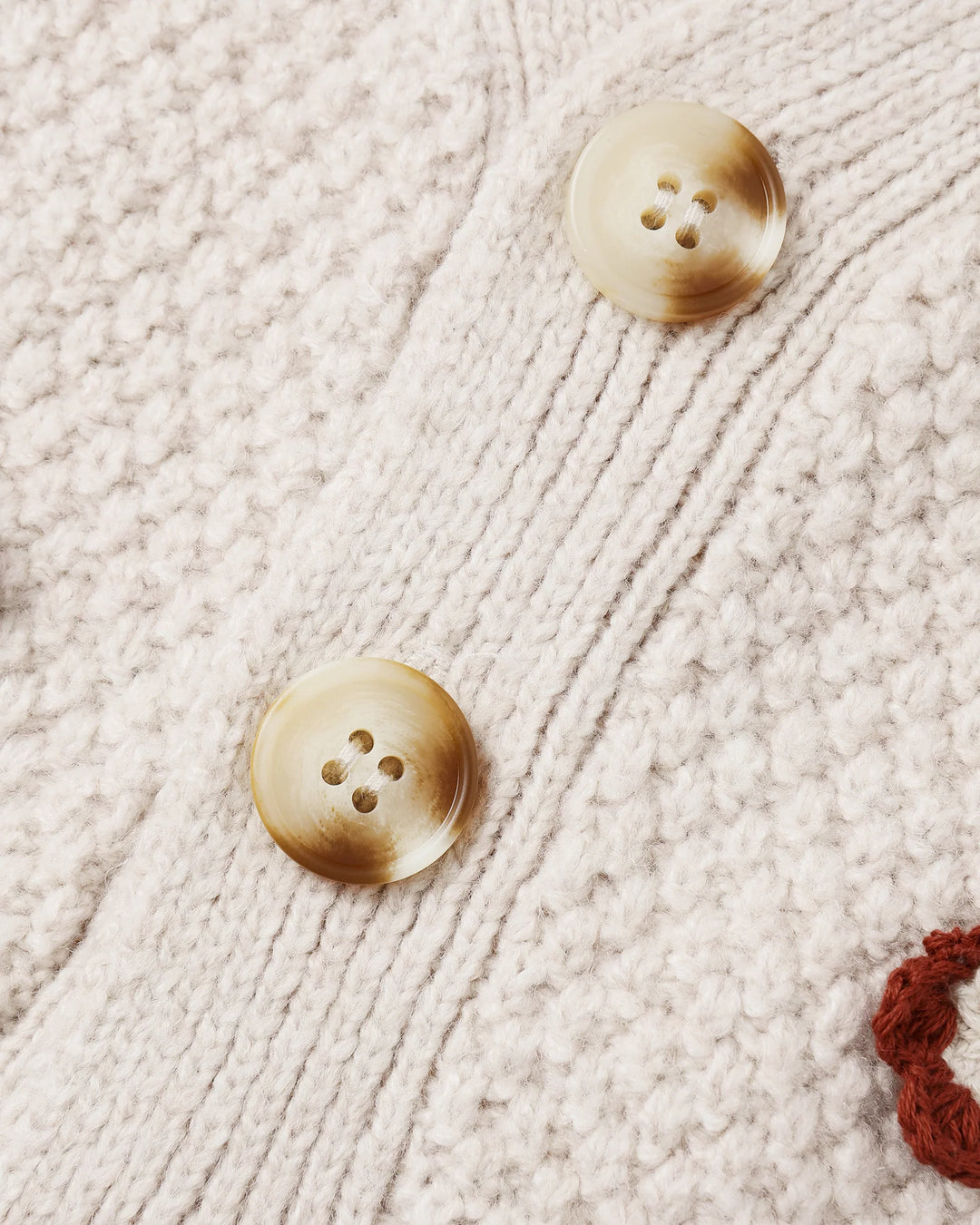 Cardigan Boxy - Ruby Daisy