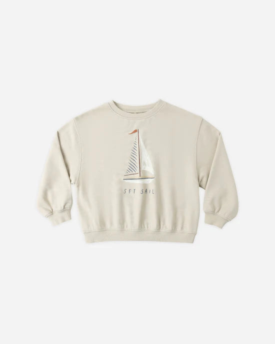 Sweat en molleton - Set Sail