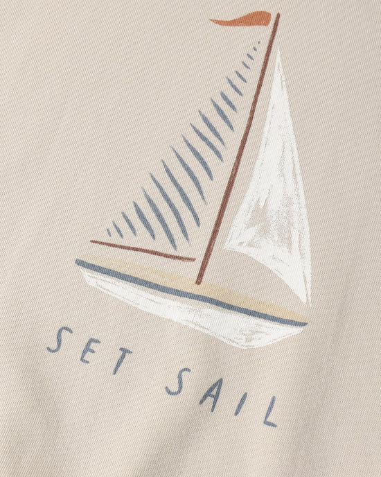Sweat en molleton - Set Sail