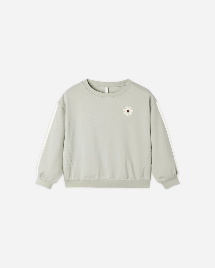 Sweat Oversize - Vert sauge