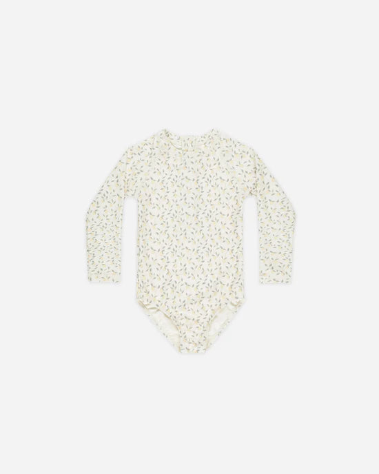Maillot de bain une pièce Delphine - Citrons