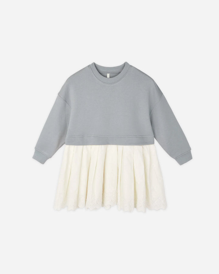 Robe sweatshirt - Dusty Blue