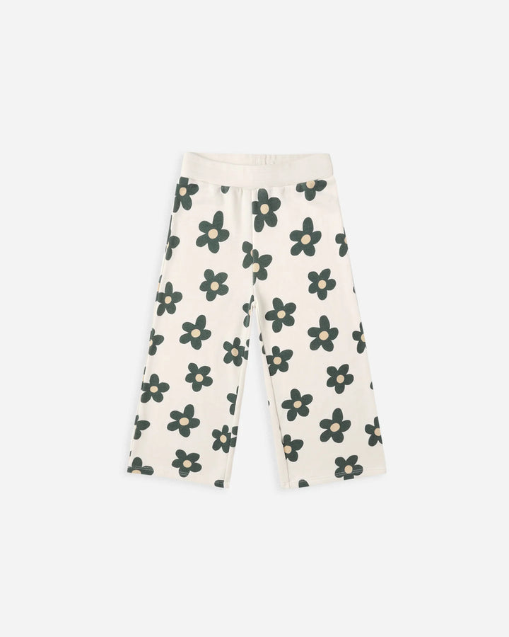 Pantalon en molleton à jambe large - Daisy