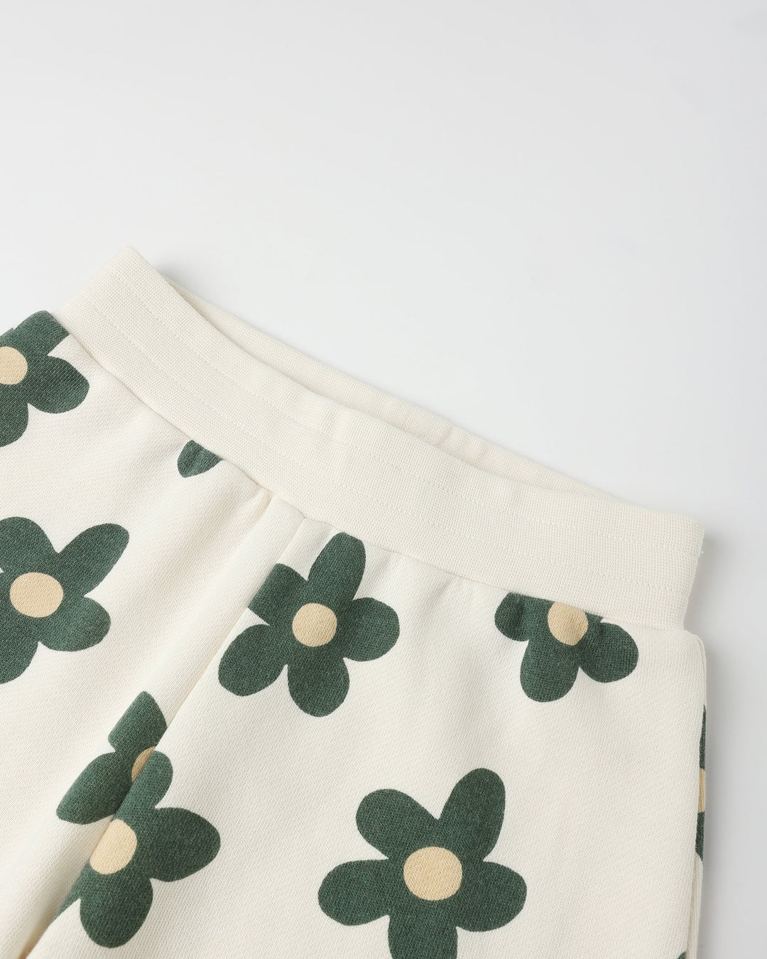 Pantalon en molleton à jambe large - Daisy